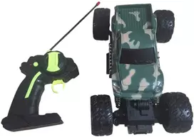 Jeep automobilis radijo bangomis valdomas žaislas