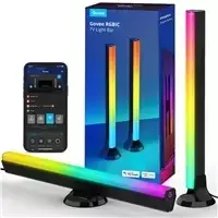 Govee SMART LED RGBIC Panel 38cm Pro TV 43-75" – 2ks