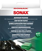 SONAX aplikatorius plastiko priežiūrai, 1 vnt.