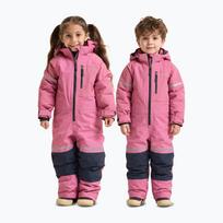 Vaikiškas slidinėjimo kombinezonas Didriksons Falken K Coverall 2 heather pink