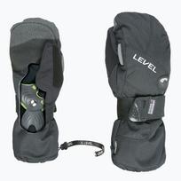 Vyrų slidinėjimo pirštinės Level Half Pipe Mitt Gore-Tex black