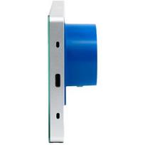 Shelly Wall Display X2i Silber WLAN · Silber Shelly_WD_X2_s