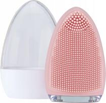 Sonicinis veido valymo ir masažo šepetėlis Beautifly Pure Light Basic, rožinis, su USB įkrovimu