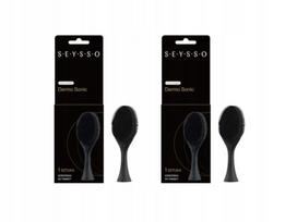 SEYSSO Gold Dermo Sonic soninis veido valymo ir masažo antgalis, 2 vnt.