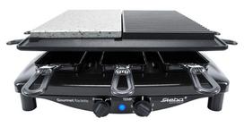 Elektrinis stalo grilis Steba Raclette RC4 Plus
