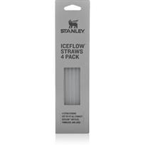 Stanley The Quencher Tumbler Straws atsarginis šiaudelis 1180 ml Clear 4 vnt.