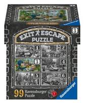 Ravensburger EXIT dėlionė „Paslaptingas dvaras: žiemos sodas“ Nr. 3, 99 det.