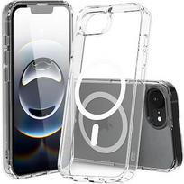 Nevox StyleShell SHOCKFlex Transparent Case MagSafe Compatible for iPhone 16e 2497