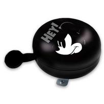 Dviračio skambutis Seven Disney Mickey Hey Retro Bell, metalas, juoda sp.