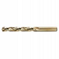 Wabrotech spiralinis grąžtas su cilindriniu kotu, 15,5 mm, Hss Co 5% kobalto, skirtas metalui