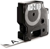 DYMO D1 Durable – juodai baltame fone – 12 mm, juodai baltame fone, nailonas, Belgija, -40–60 °C, DYMO, LabelManager