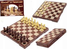 Norimpex *****Magnetinės šachmatų šaškės 1005190 51905
