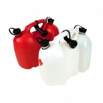 Dvigubas bakelis kurui 6+3 l