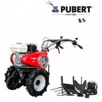 Motoblokas Pubert VARIO R210BH su padargais ir guminiais ratais