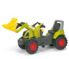 Rolly Toys Claas Arion 640 su frontaliniu krautuvu