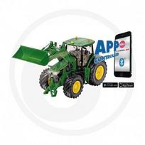 Žaislinis traktorius Siku John Deere 7310R, valdomas telefonu