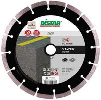 Deimantinis diskas sausam pjovimui DISTAR 1A1RSS STAYER; 22,23 mm