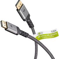 Goobay DisplayPort 1.4 Cable, 3m 65266