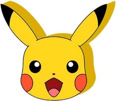 Teknofun Pokemon - Pikachu LED Wall Lamp
