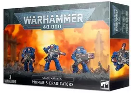 Games Workshop Warhammer 40k Space Marines Primaris Eradicators, 3 miniatiūros 48-43