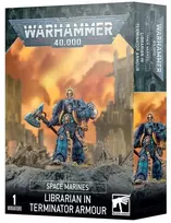 Games Workshop Warhammer 40k Space Marines Librarian in Terminator Armour 48-06
