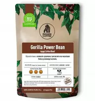 Kavos pupelės Ingagi Kavos pupelės „Coffee Gorilla Power“ 250 g