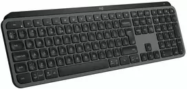 Belaidė klaviatūra Logitech MX Keys S Ispaniška Qwerty Pilka Grafito