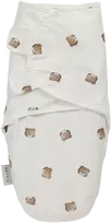 Meyco Baby kūdikio vystymo miegmaišis 0–3 mėn., Bear Multicolour – TOG 1.0
