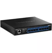 Šakotuvas Komutatorius TRENDnet TL2-F7080 8 prievadų, valdomas 2 sluoksnio SFP+ komutatorius, kurio pralaidumas 10Gb/s