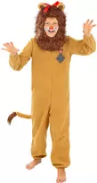 Bailiojo Liūto (Cowardly Lion) kostiumas vaikams – „Ozo šalies burtininkas“ (The Wizard of Oz)