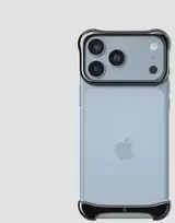 Arc Pulse – aliuminis apsauginis dėklas iPhone 18 Pro Max, grafito spalvos (ARC-AP-AL-PGY-APL-IP-18-MAX)