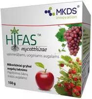 Mikoriziniai grybai HIFAS - vaismedžiams ir uoginiams augalams, 150 g