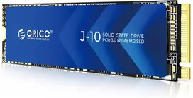 ORICO vidinis 1 TB M.2 2280 NVMe SSD su radiatoriumi, PCIe 3.0 x4, J10-1TB