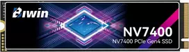 BIWIN vidinis 1 TB M.2 2280 PCIe 4.0 NVMe SSD, NV7400