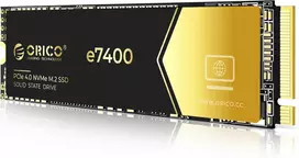ORICO vidinis 1 TB M.2 NVMe SSD, PCIe 4.0 x4, iki 7400MB/s, e7400-1TB