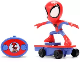 Jada - RC Spidey Skateboard Stunt 9 (9337602314R00)