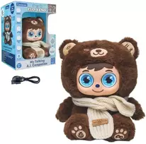 Lexibook - ELO YENO® – My Talking Artificial Intelligent Plush ENG (ELO1EN)