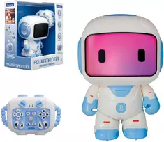 Lexibook - POWERMAN®(R) Mini - Programmable Robot with Music, Dance, Lights & Voice Recording (ROB13)