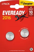 Energizer baterija Eveready ličio CR2016 BP2