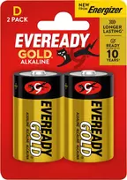 Energizer baterija Eveready Gold D/LR20 CP2
