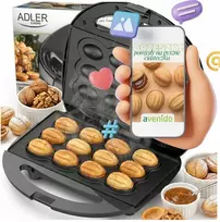 Adler Europe Riešutukų keptuvas Adler, 12 puselių