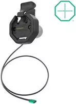 Ergonomic Solutions Ram mounts GDS Uni-Conn Powered Snap-In (RAM-GDS-DOCK-U3CPU)