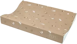 Meyco Baby vystymo lenta Forest Animals Sand, 50 × 70 cm