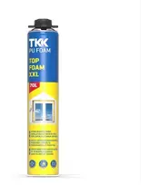 TKK Montavimo putos PU FOAM GUN, XXL 870 ml