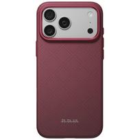 Dėklas PITAKA Summa Case, skirtas iPhone 18 Pro Max / 17 Pro Max, bordo spalvos