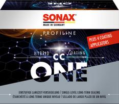 SONAX PROFILINE CC One hibridinė danga, 50 ml rinkinys