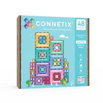 Magnetinis konstruktorius CONNETIX „Pastel Portal Pack“, 48 detalės