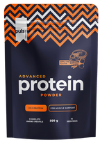 PULS NUTRITION Vegan obuolių pyrago skonio milteliai, 500 g