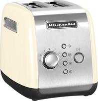 KitchenAid Dvieju riekelių skrudintuvas KitchenAid kreminės spalvos