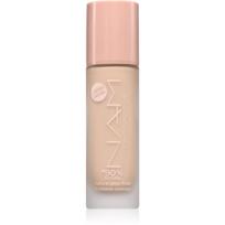 NAM Dewy ilgai išliekantis skystasis makiažo pagrindas su hialurono rūgštimi atspalvis 3 True Natural 30 ml